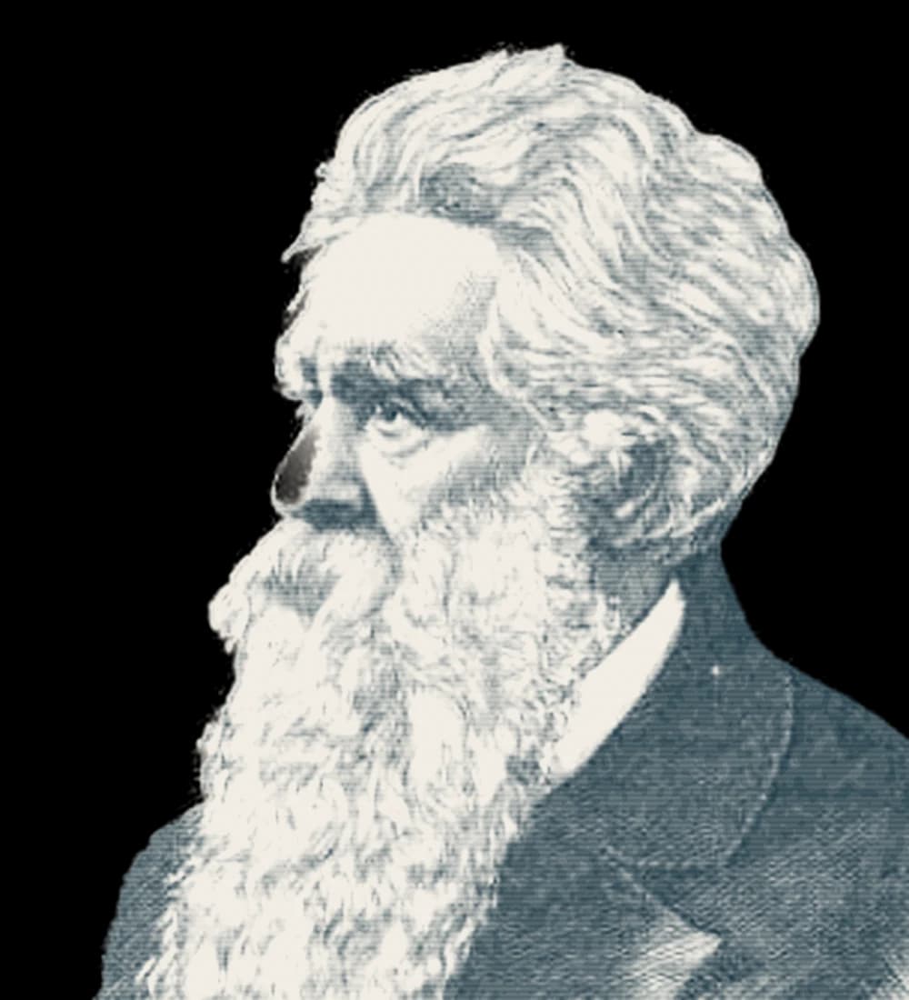 Retrato grabado de William Swan Plumer
