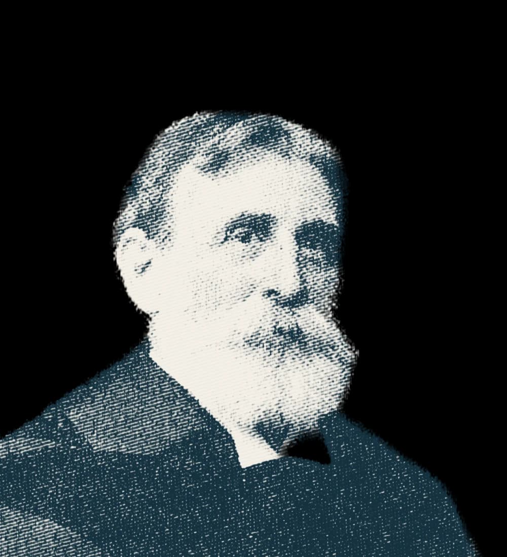 Retrato grabado de Benjamin B. Warfield