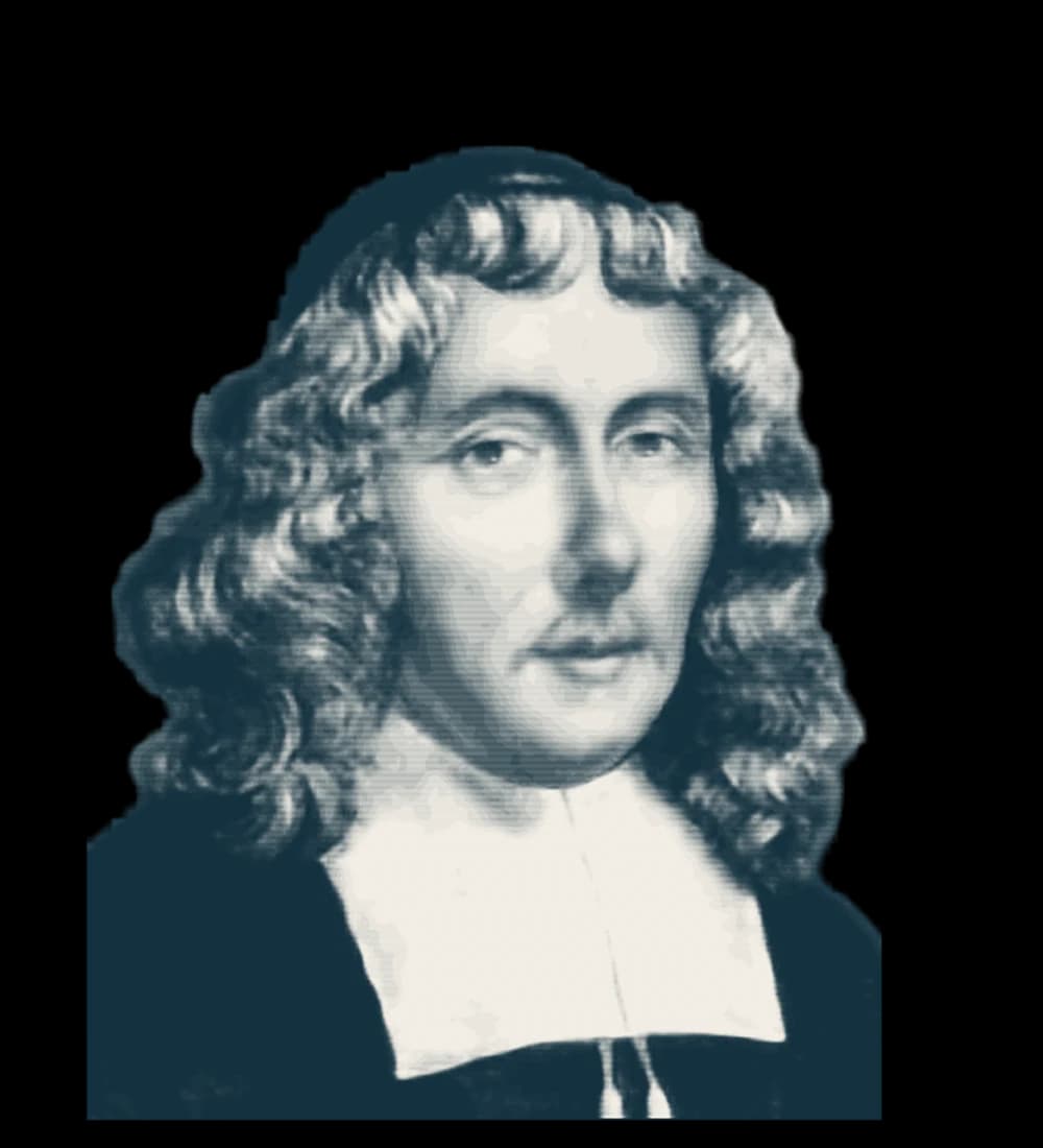 Retrato grabado de Herman Witsius